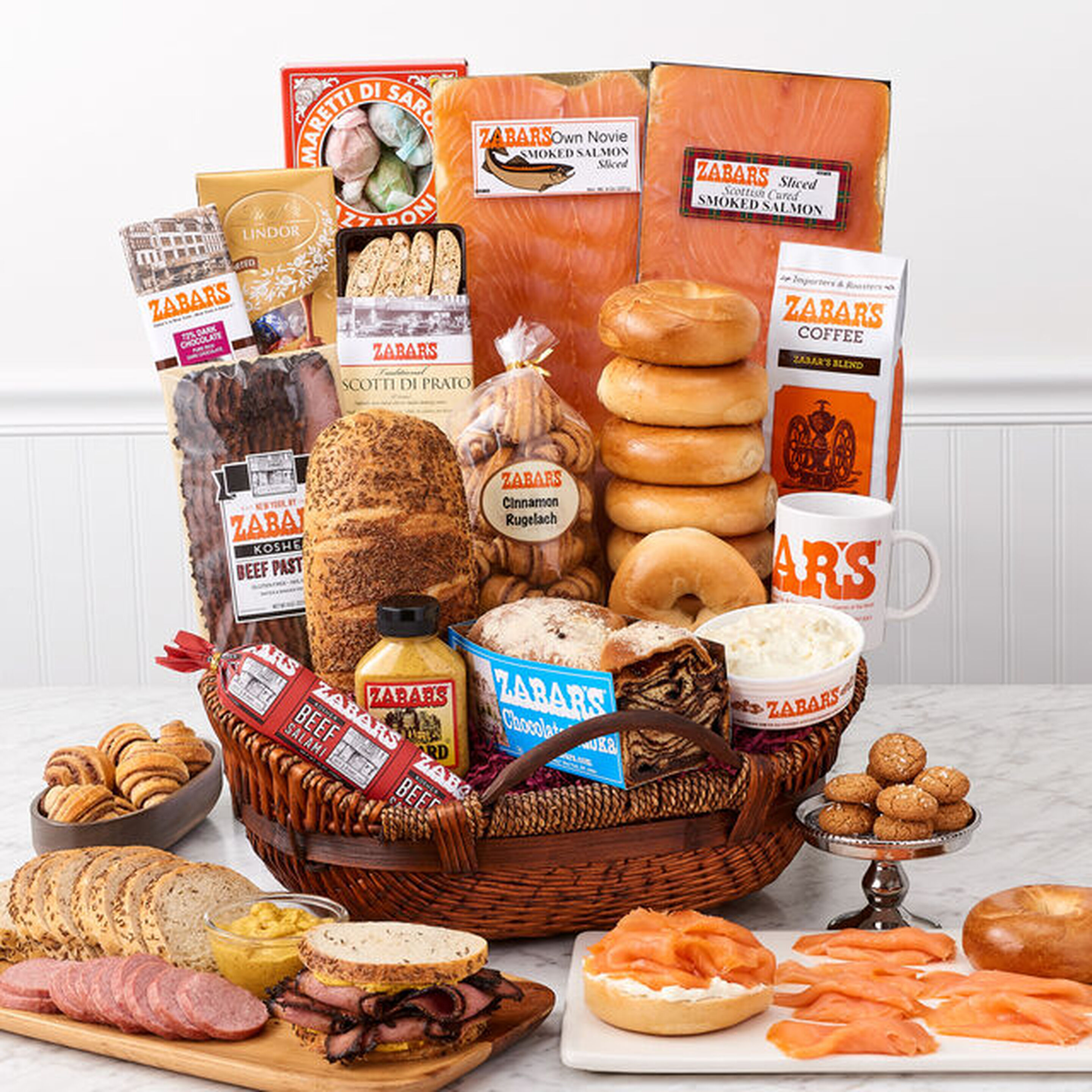Gift Baskets & Boxes Zabar's Zabars