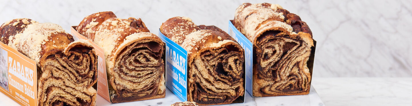 Zabar's Homestyle Babka
