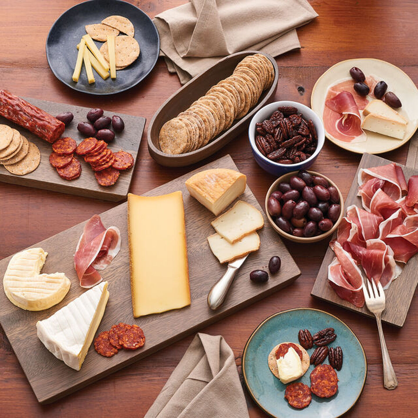 Scrumptious Cheese Soiree