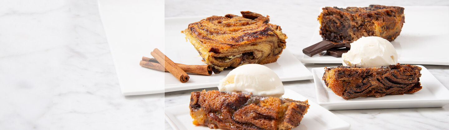 Babka Bread Pudding