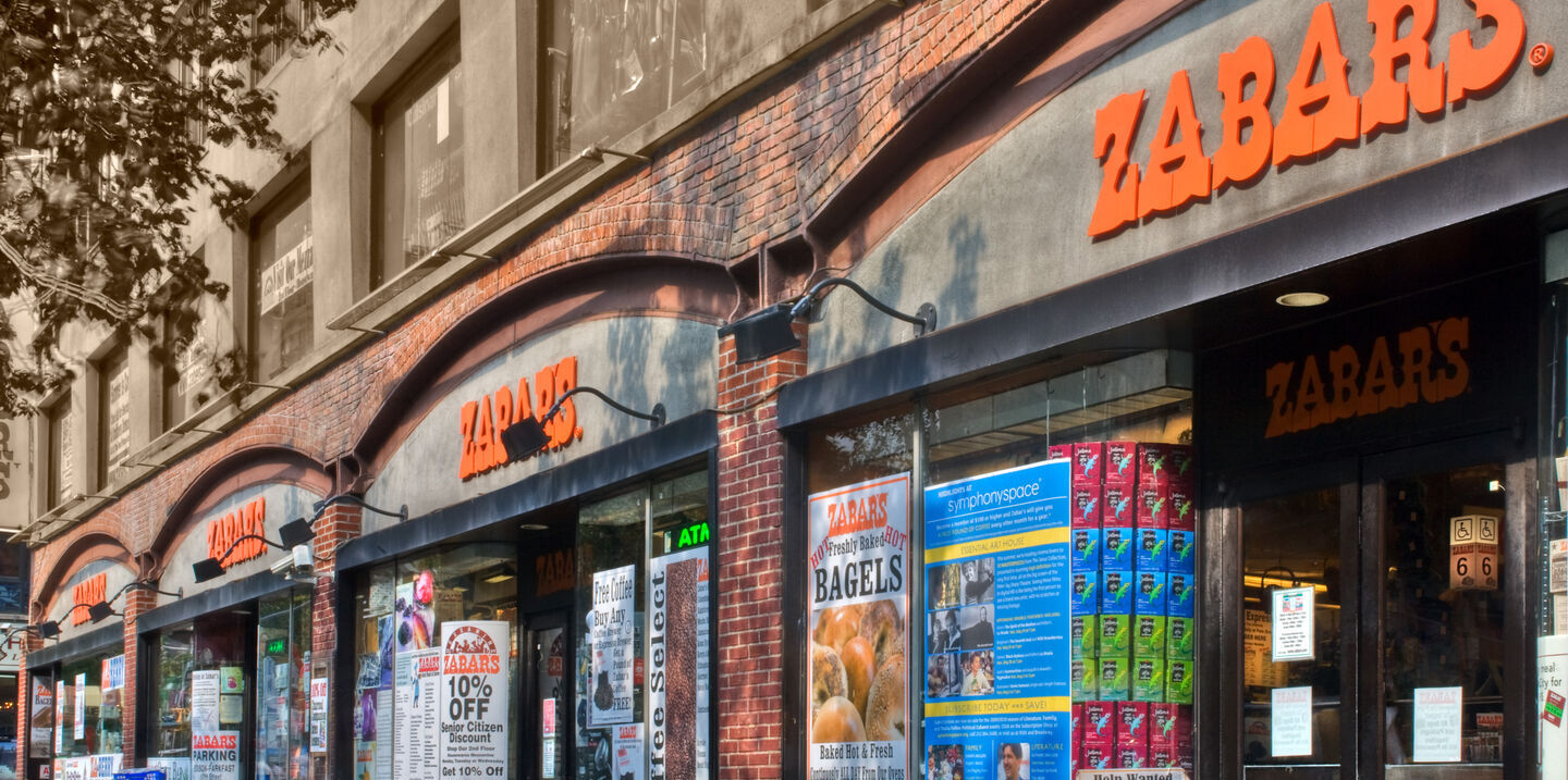 Zabar's Local Delivery