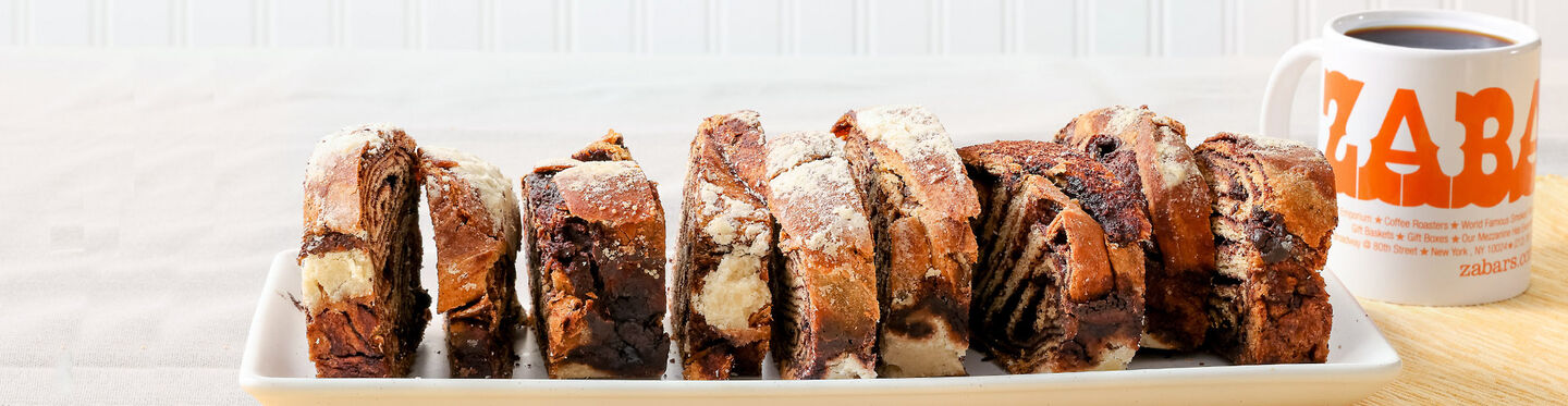 ZABAR&rsquo;s COFFEE & BABKA