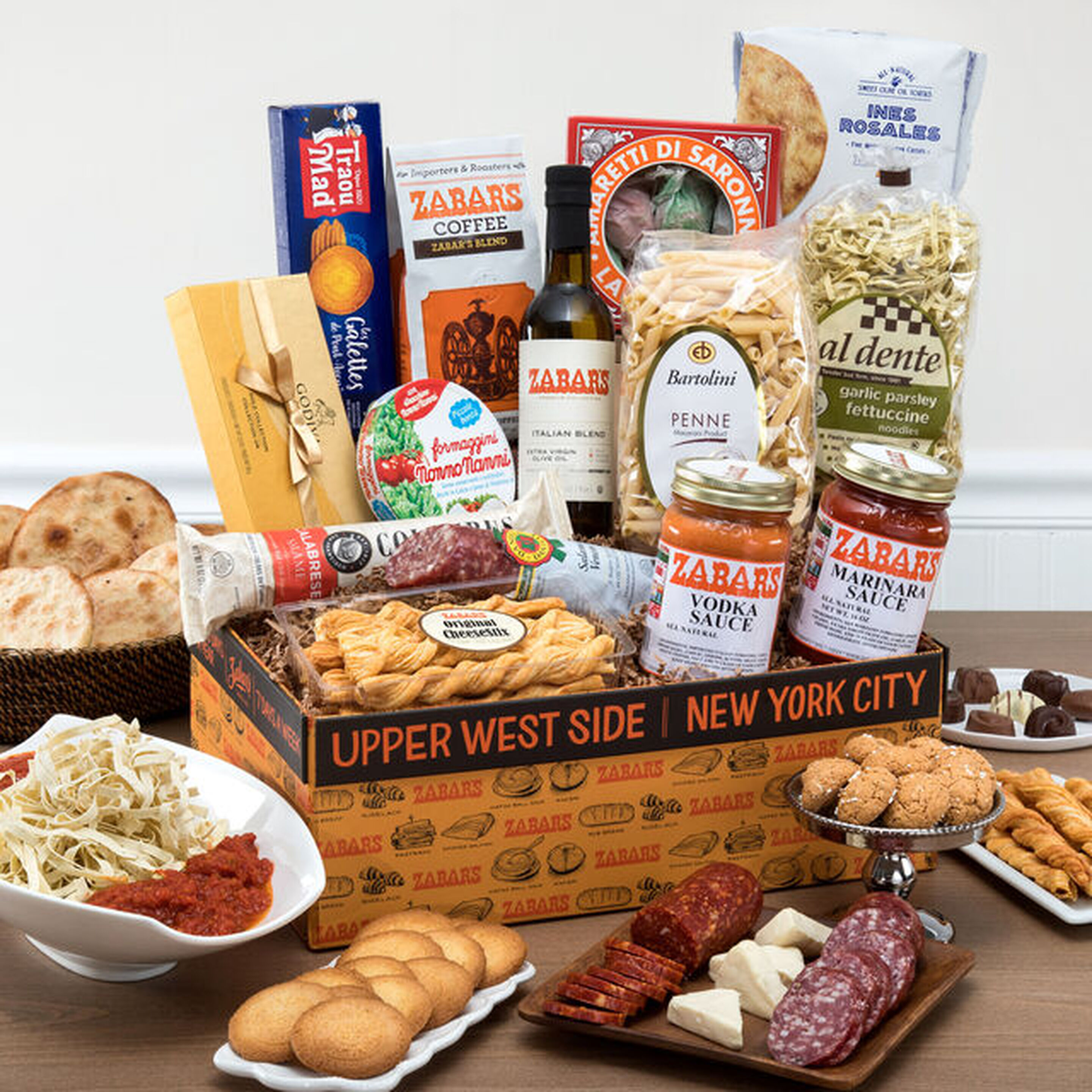 Gift Baskets & Boxes Zabar's Zabars