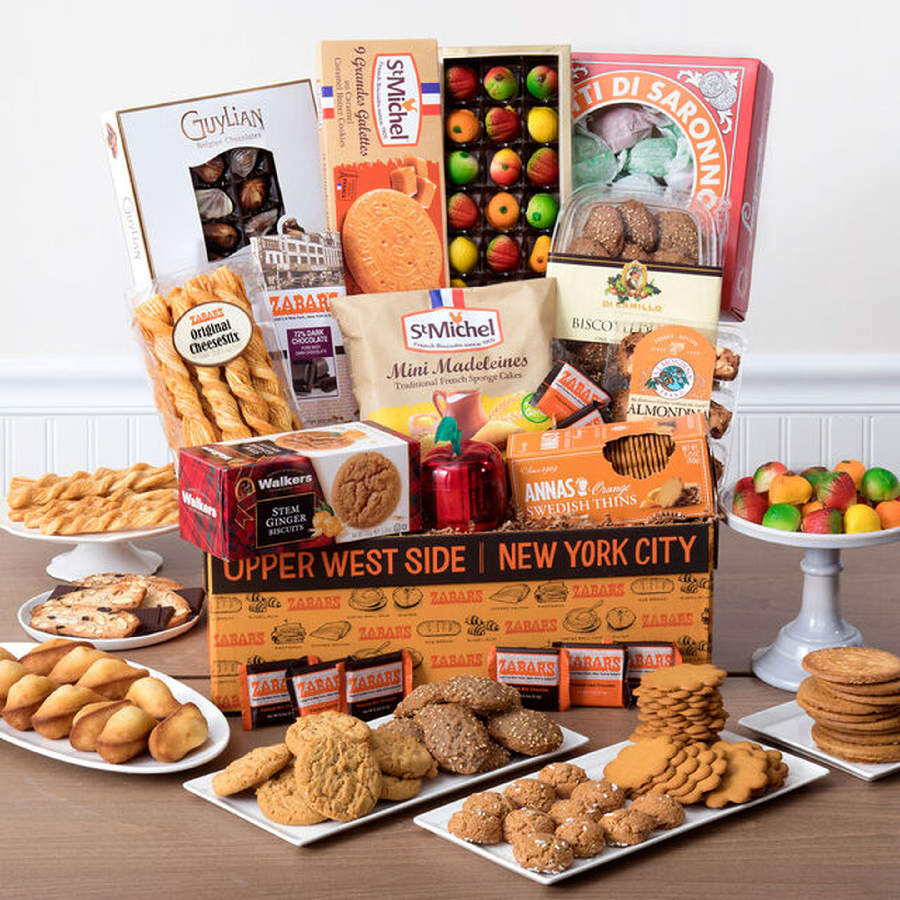 Gift Baskets & Boxes Zabar's Zabars