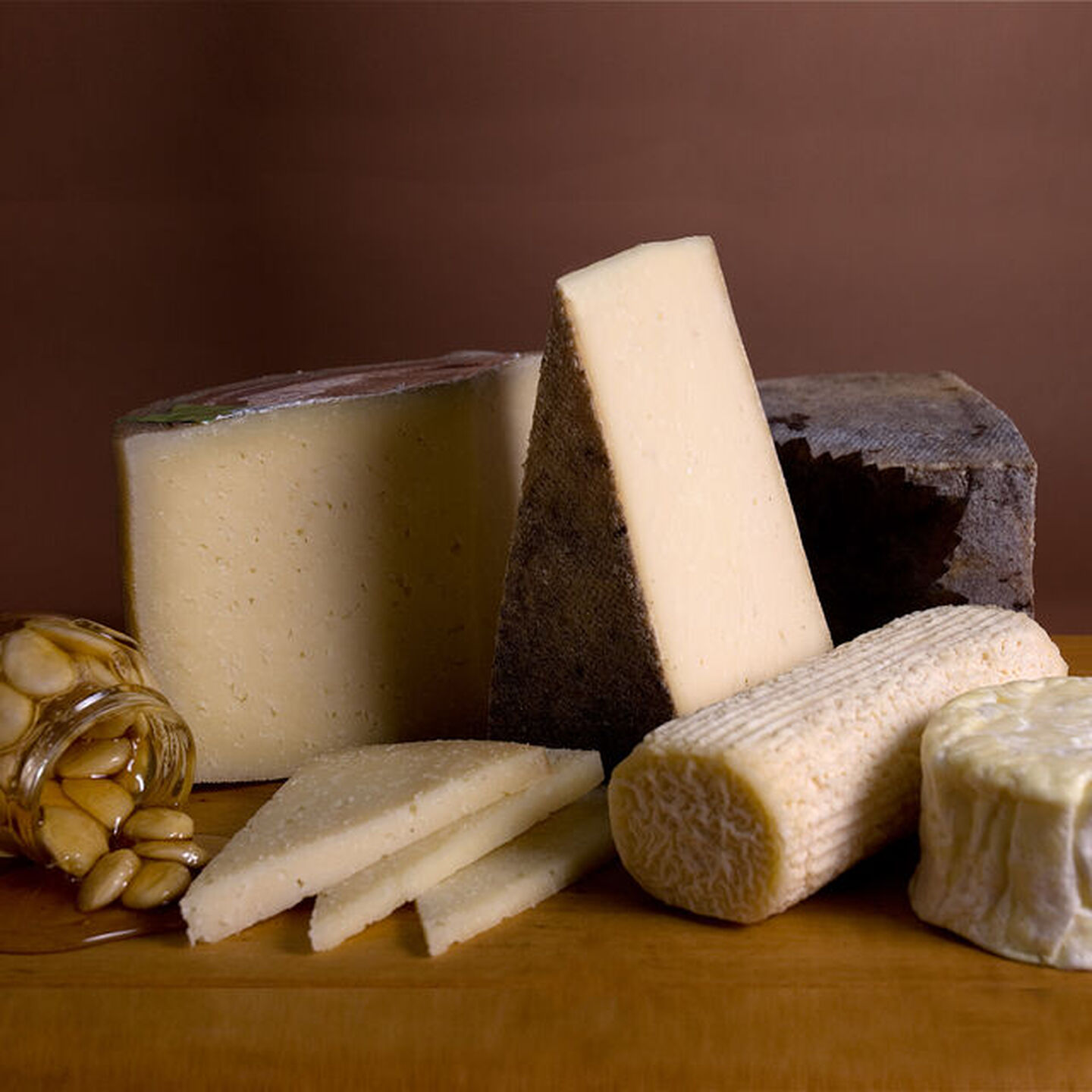 The Lap Of Luxury Cheese Collection