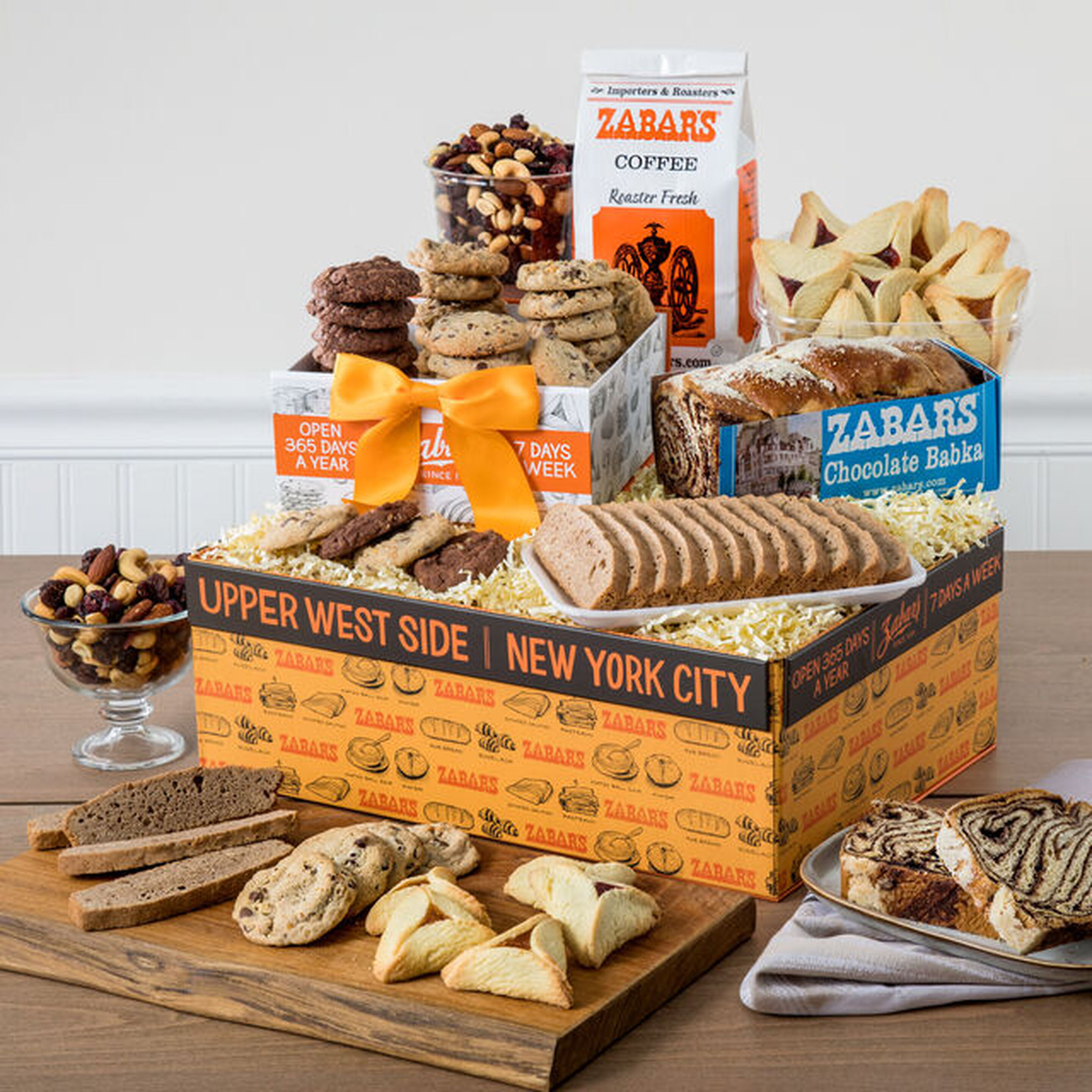 Gift Baskets & Boxes Zabar's Zabars