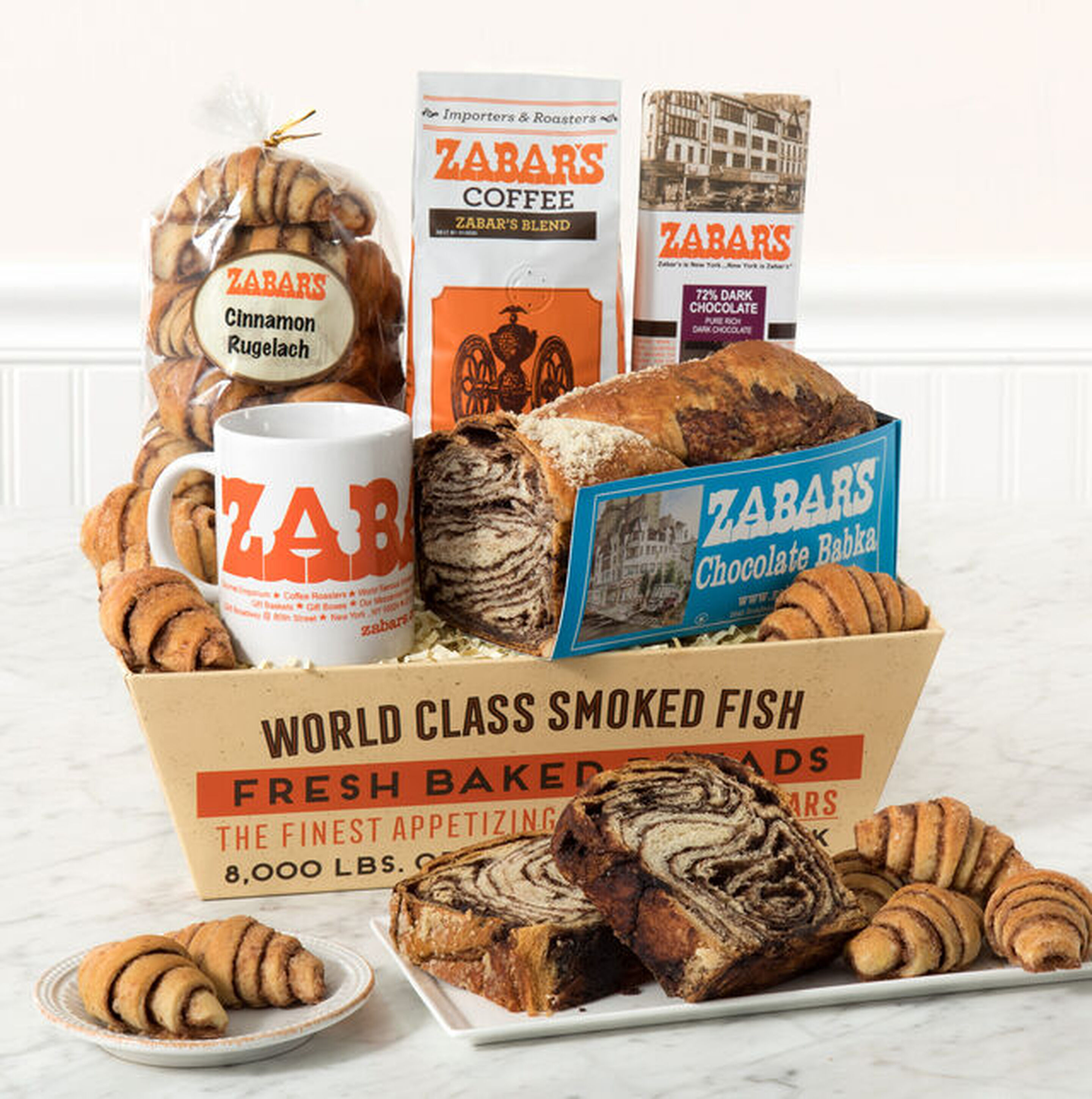 Gift Baskets & Boxes Zabar's Zabars
