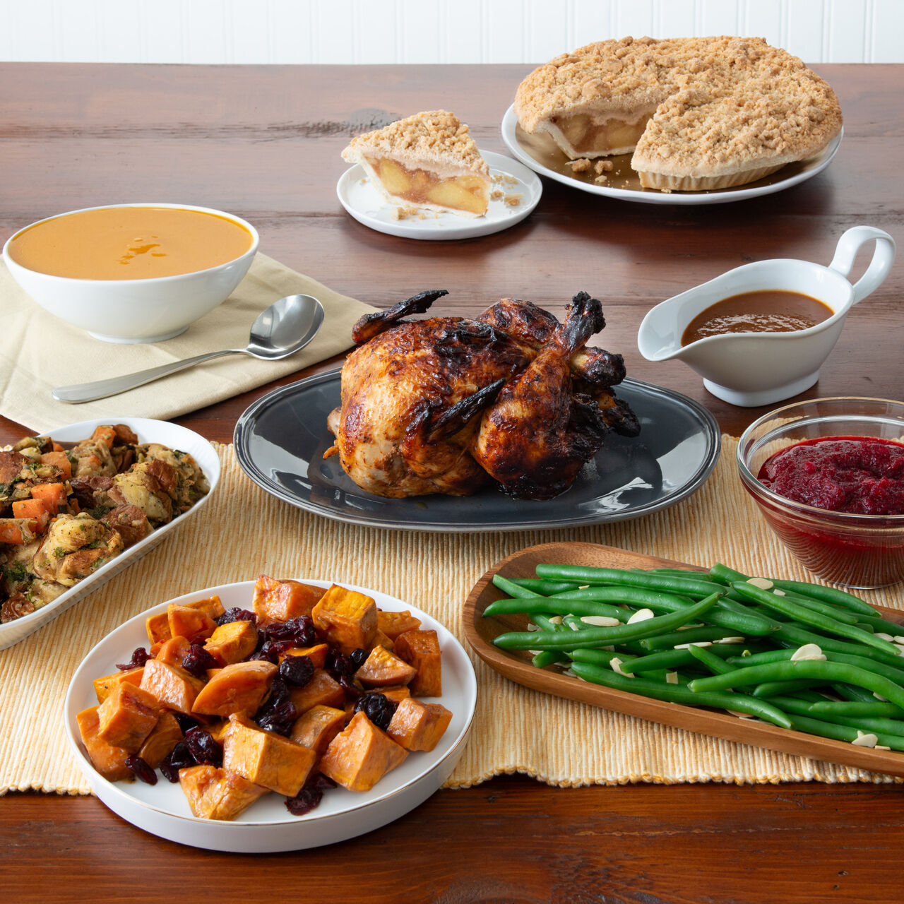 Zabar's Chicken Holiday Dinner for Two  large