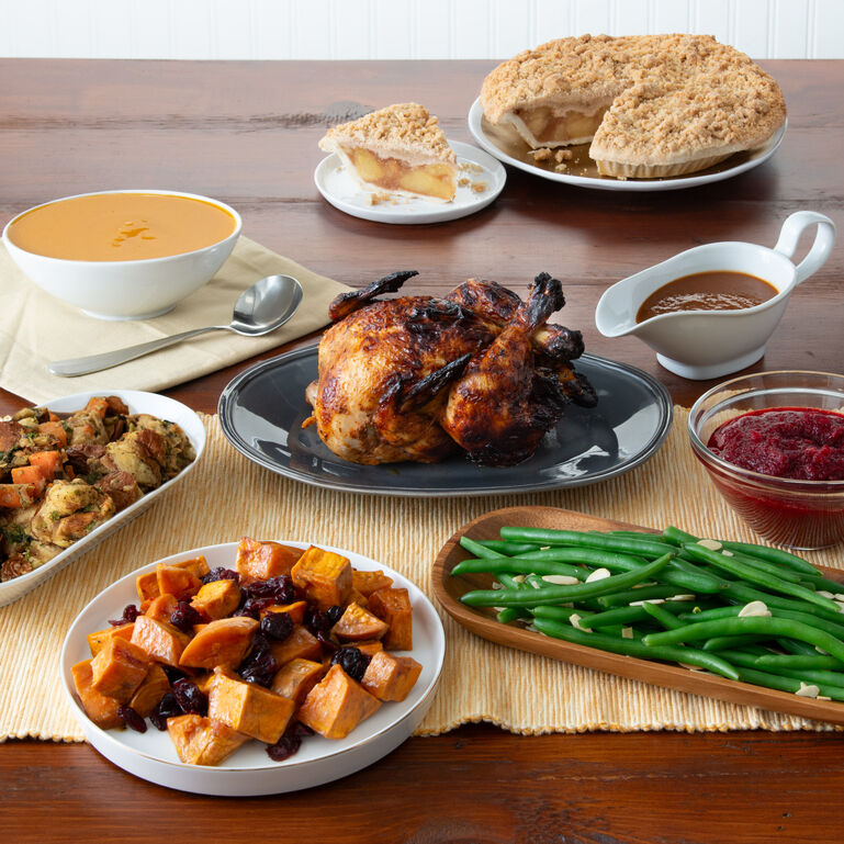 Zabar's Chicken Holiday Dinner for Two  large