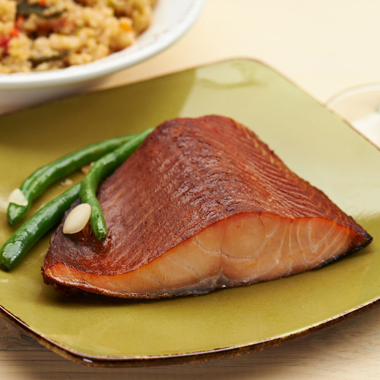 Grilled Salmon by Zabar's - 1/2-lb min. wt.  large