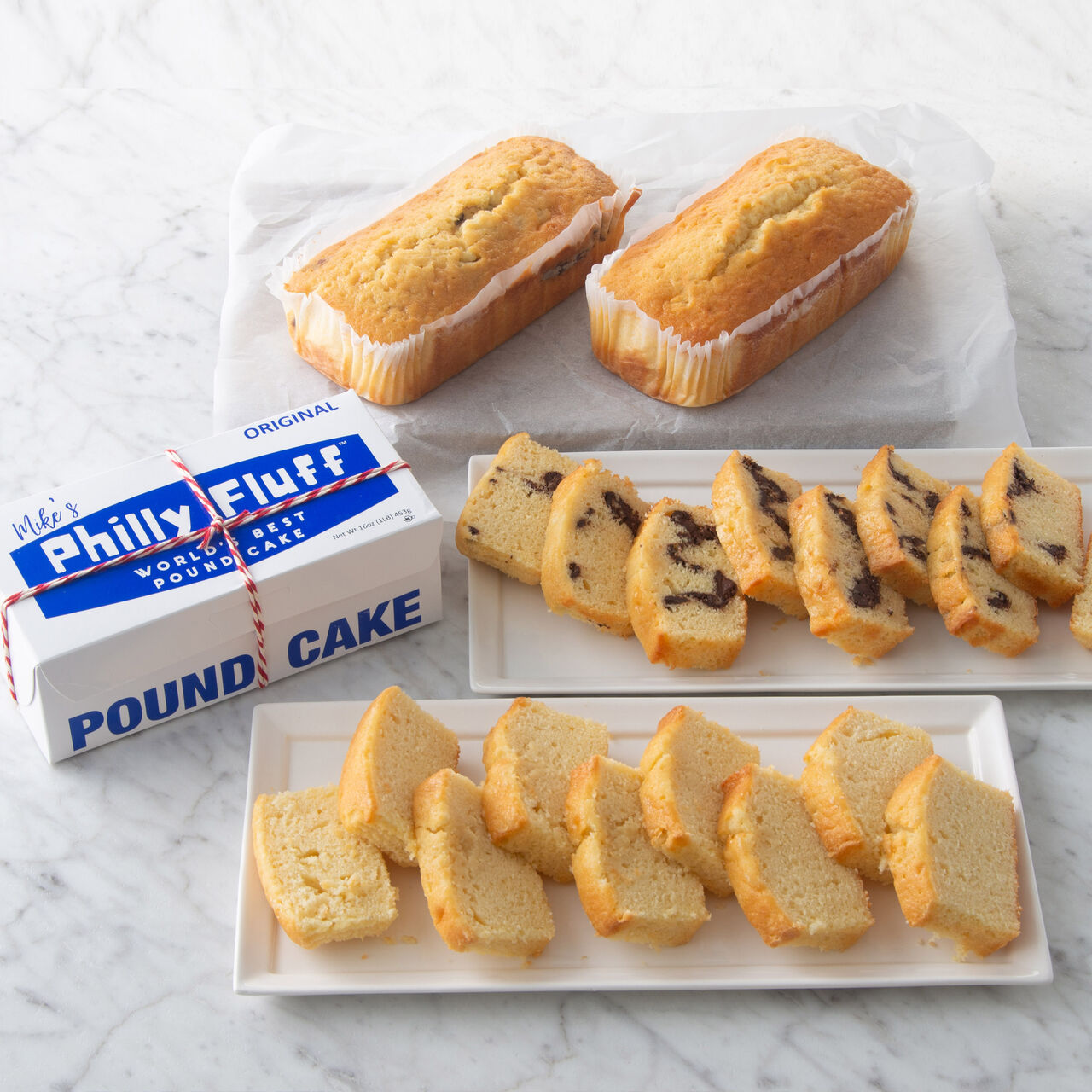 Philly Fluff Pound Cake 16oz (Kosher)  large