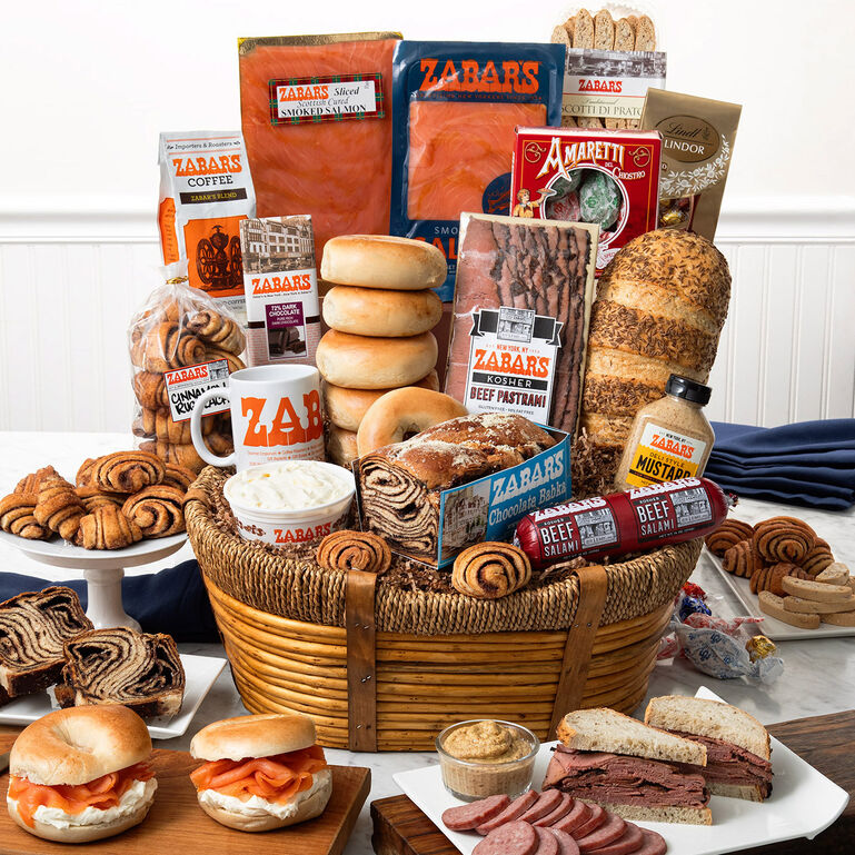 Quintessential Zabar's Gift Basket  large