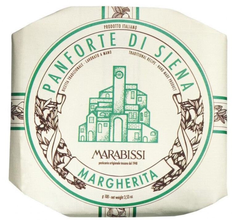 Marabissi Panforte Margherita - 12.35oz  large