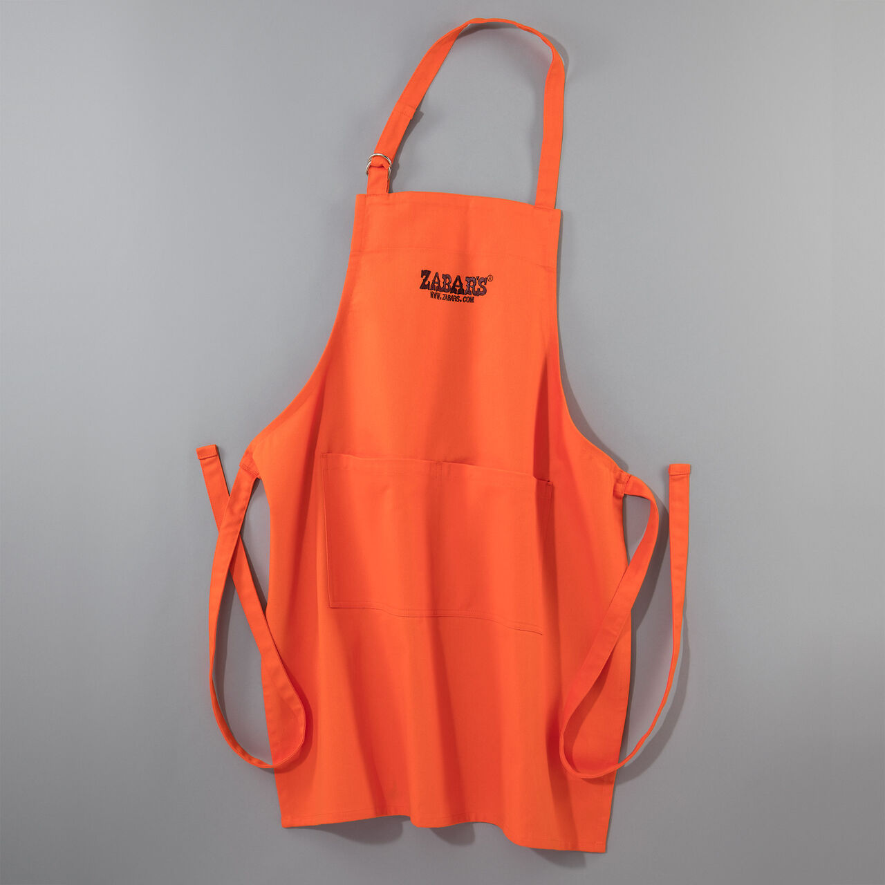 Zabar's Classic Orange Apron, , large image number 0