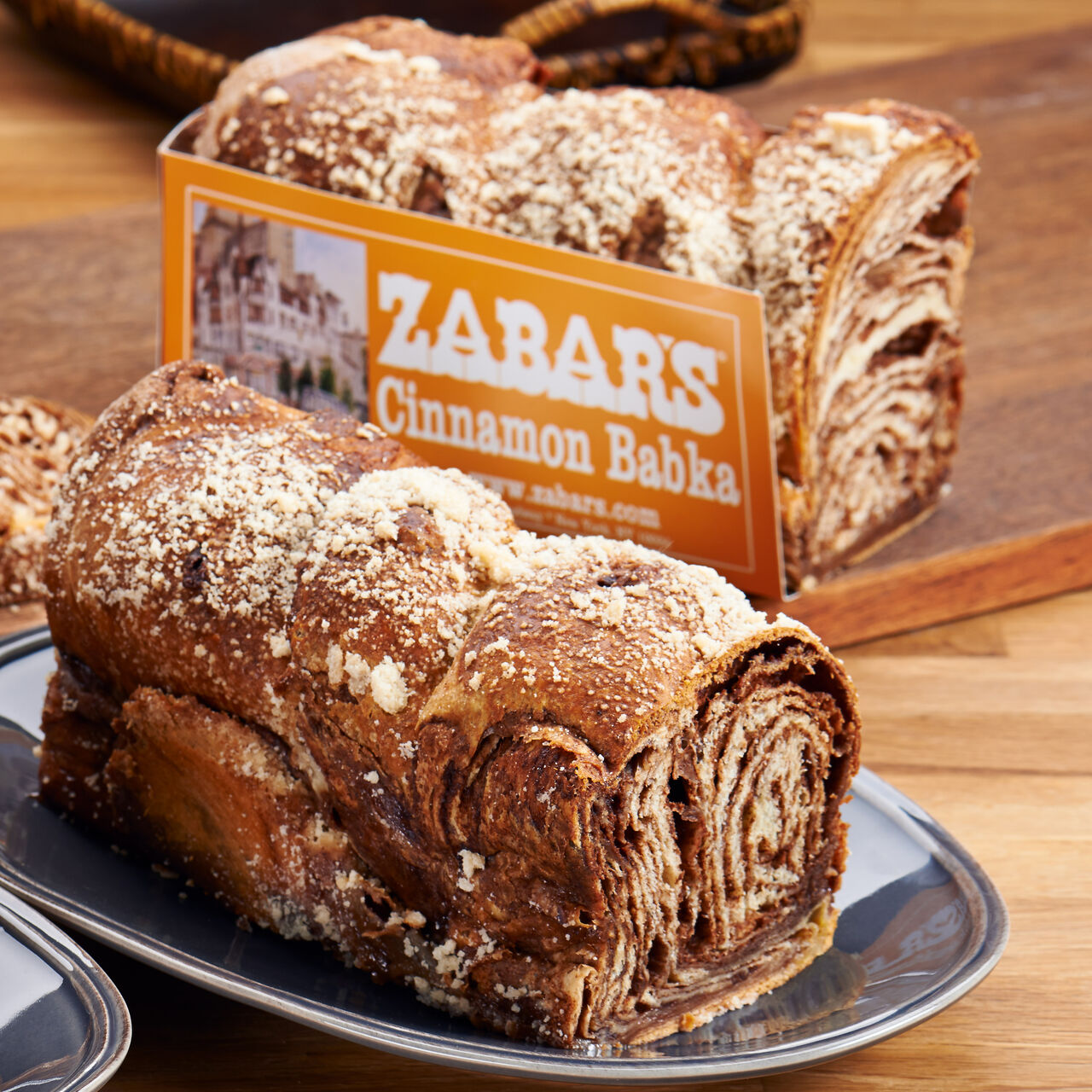 Zabar's Homestyle Babka - 22oz (Kosher)  large