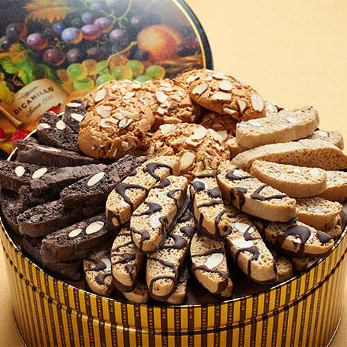 Moone Tsai, Quixote Rocinate, Dyer 3本セット Festa Della Frutta Biscotti Tin | Assorted Cookies in a Tin
