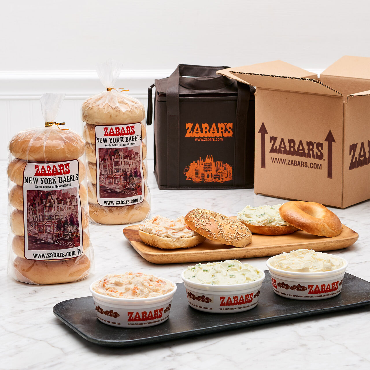 Just Bagels & Schmear Bundle, , large image number 0