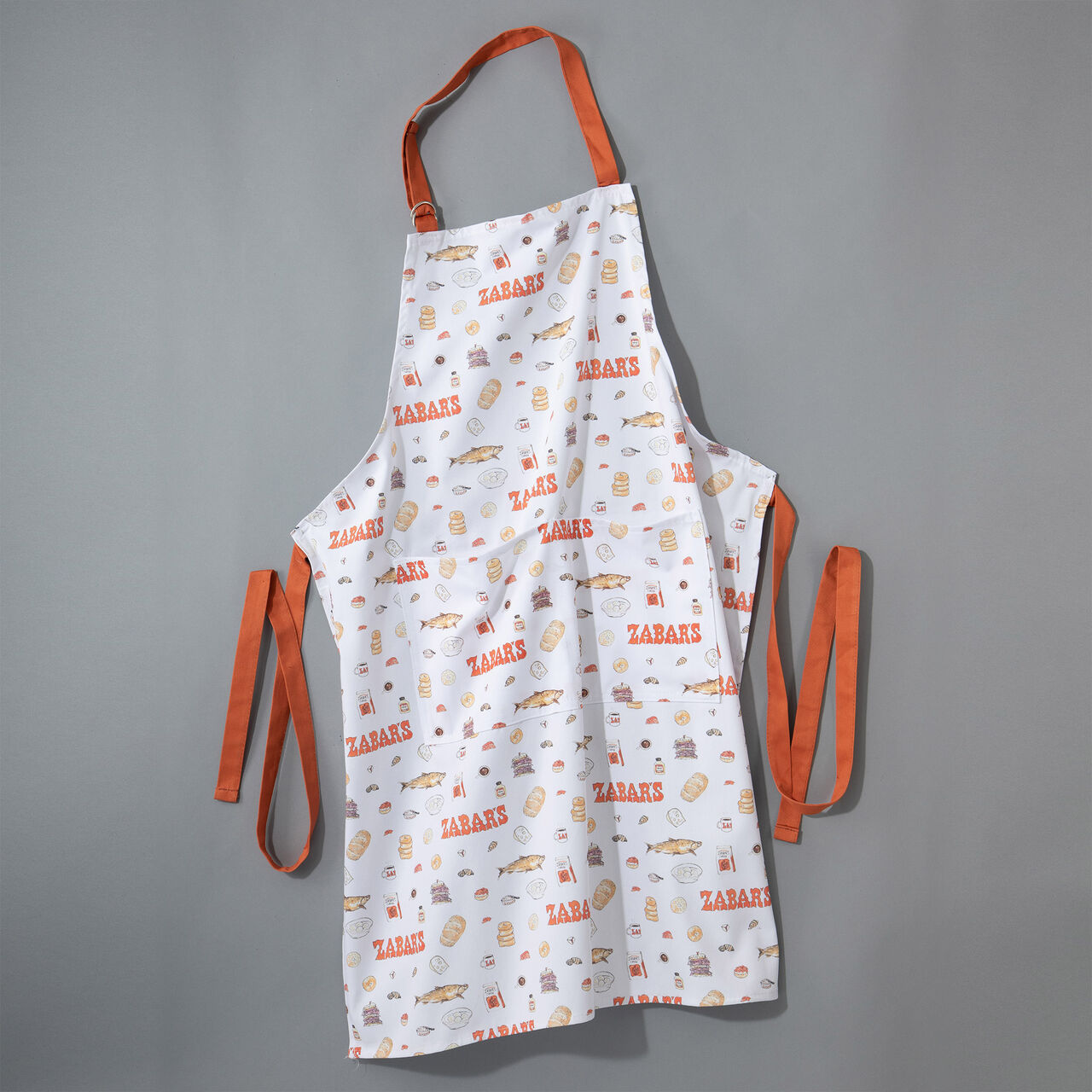 Zabar's Printed Apron (#AP 63838), , large image number 0