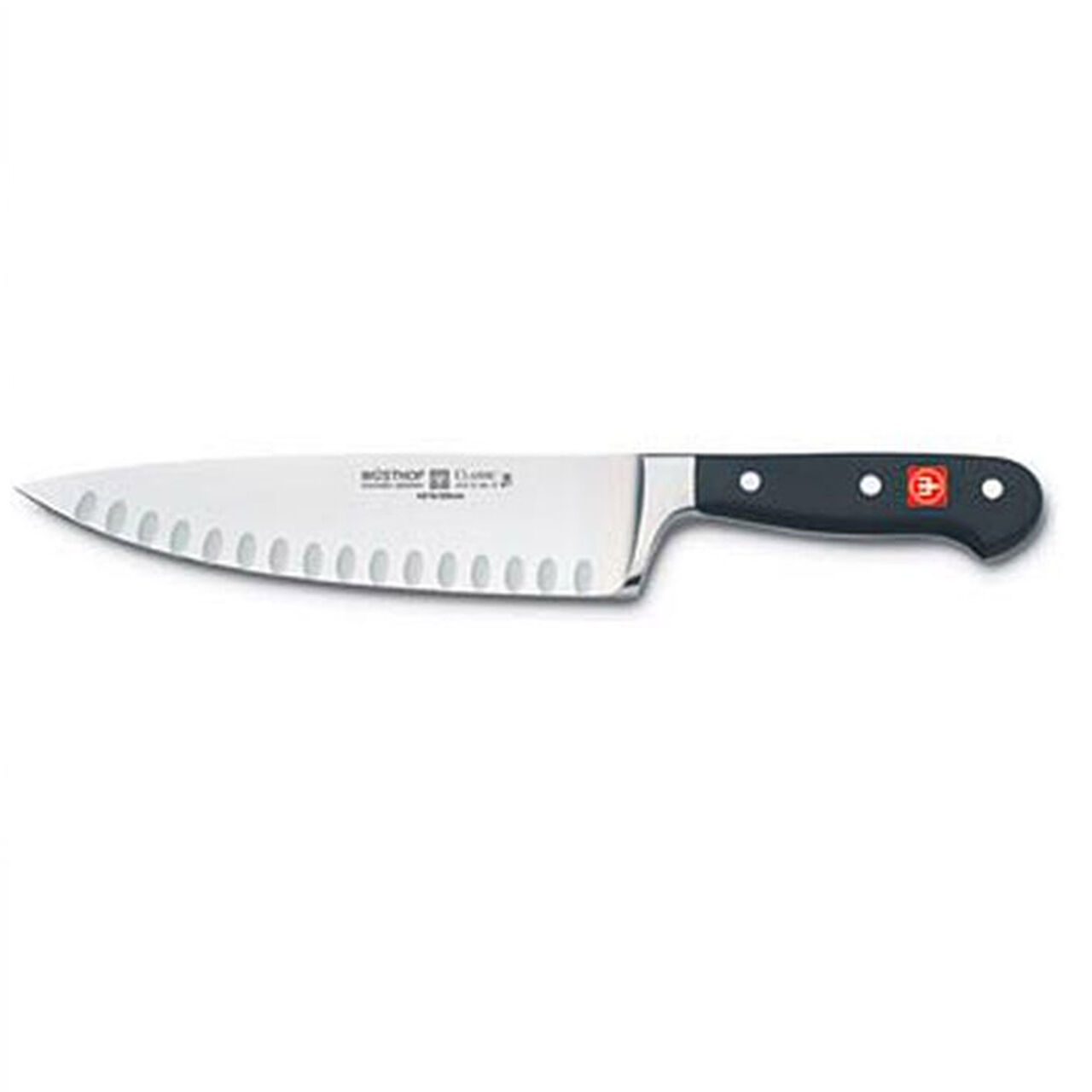 Wusthof Classic Cooks Knife 8" Hollow #1040100220, , large image number 0