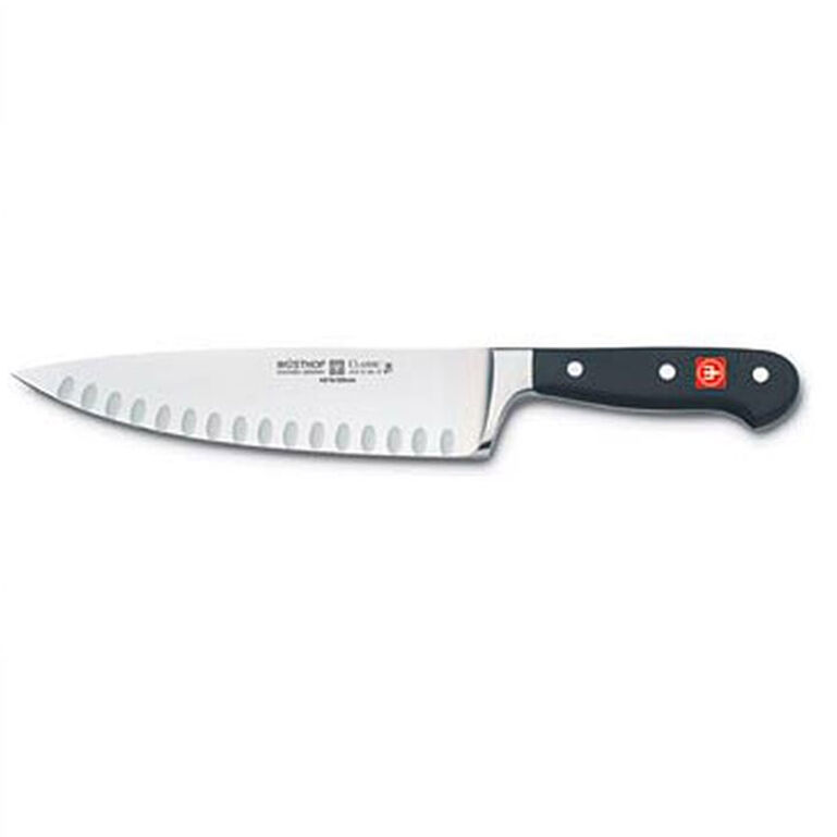 Wusthof Classic Cooks Knife 8" Hollow #1040100220  large