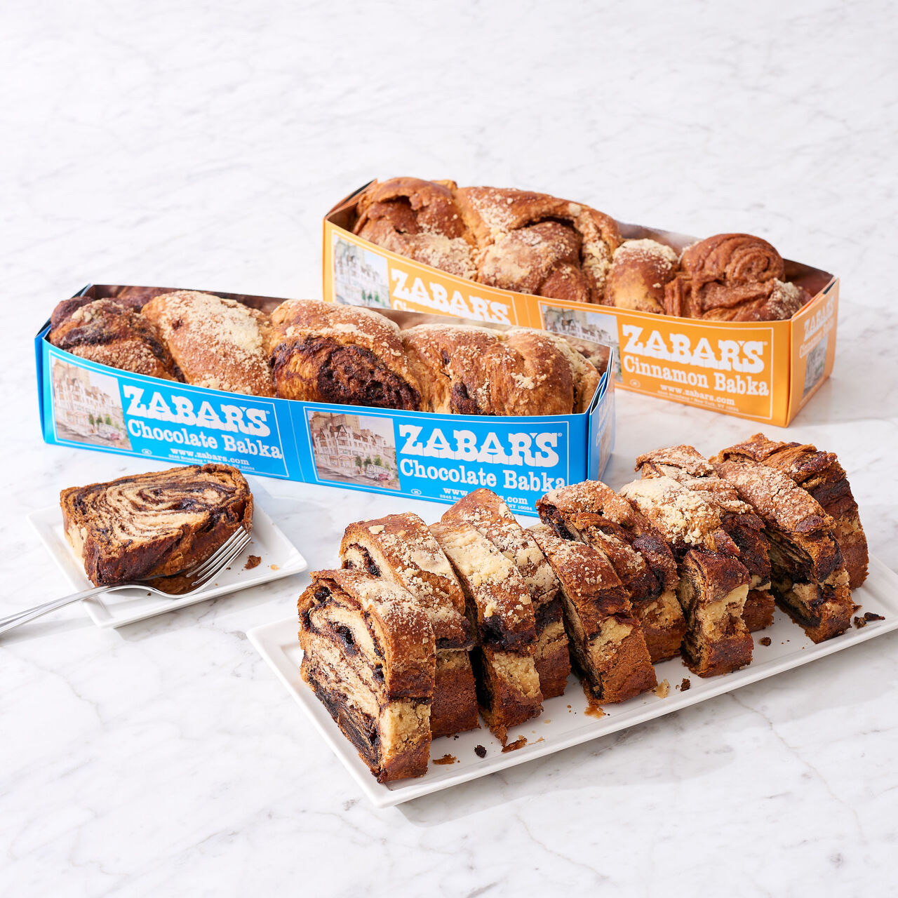 Zabar's Subway Babka (Kosher), , large image number 0