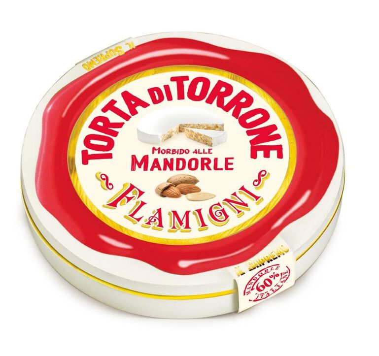 Flamigni Almond Crunchy Torrone Nougat 7.05oz  large
