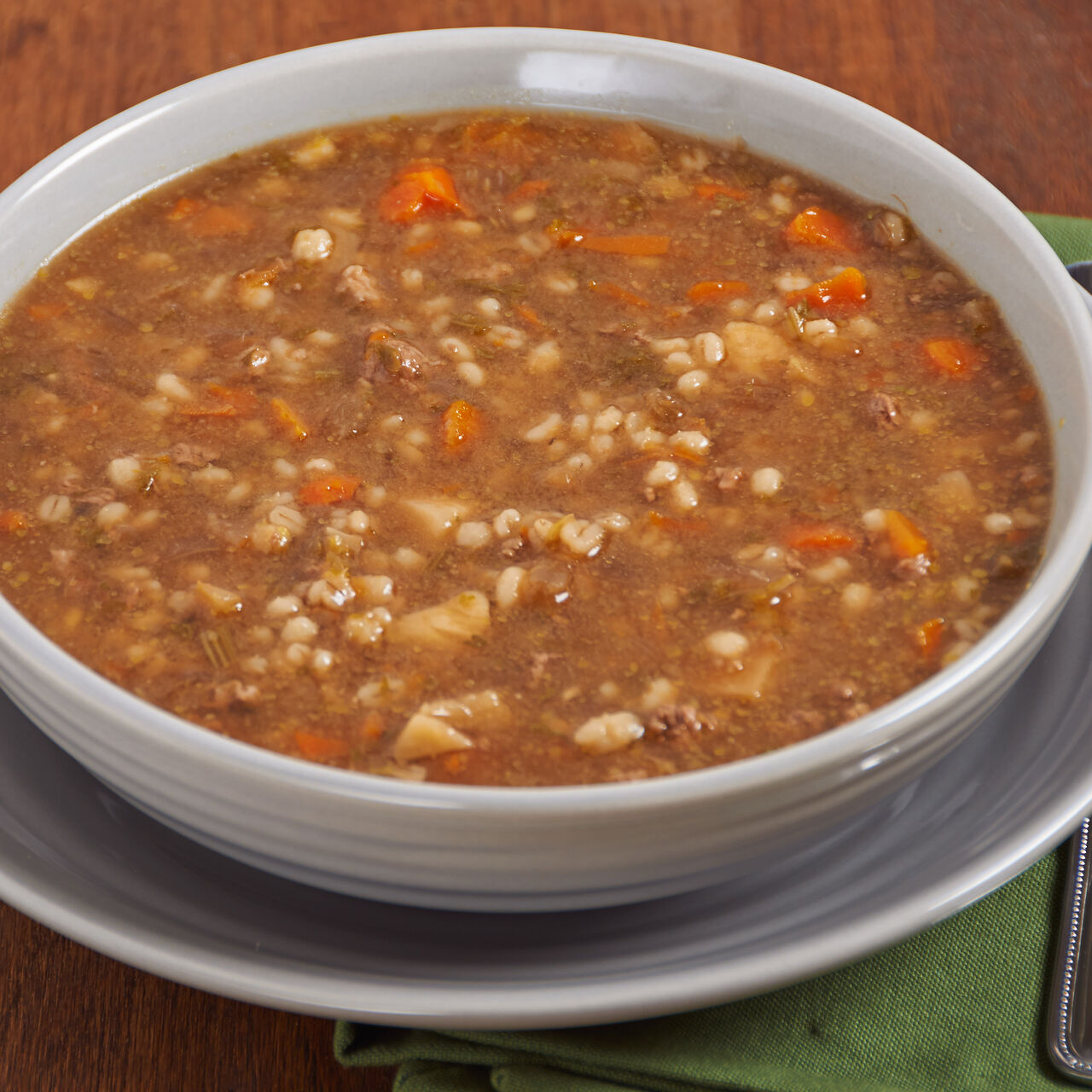 Beef Barley Soup by Zabar's - 24oz, , large image number 0