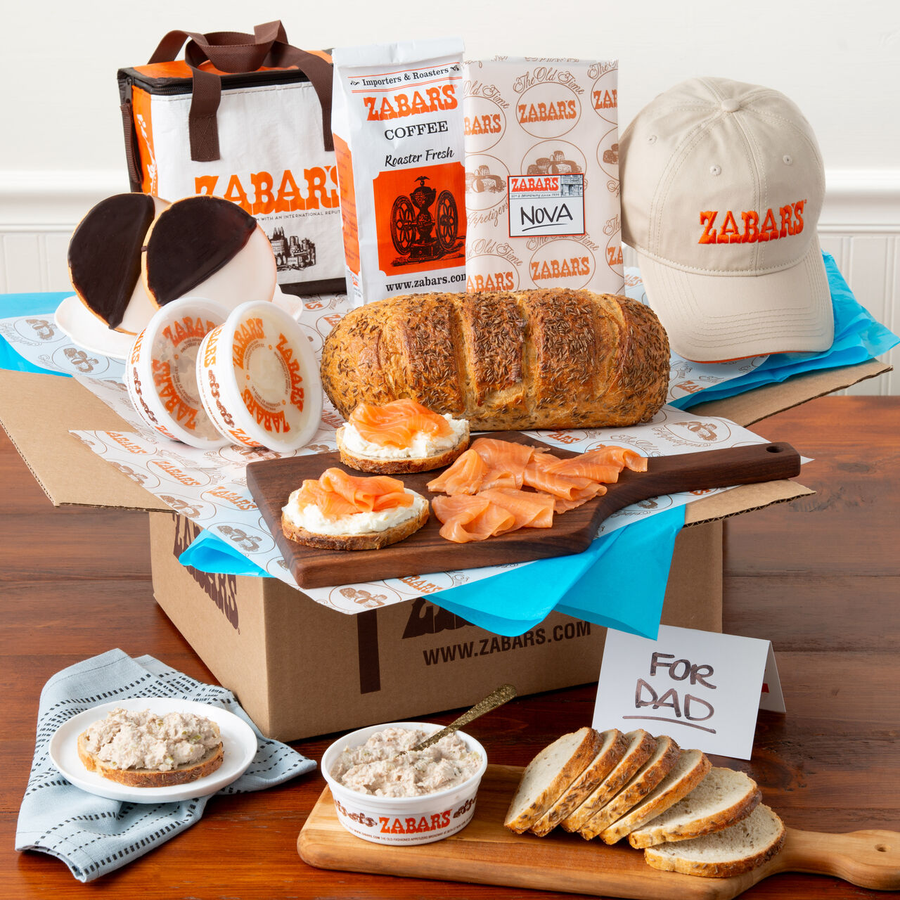 Saul Zabar's Essential Gift for Dad  large