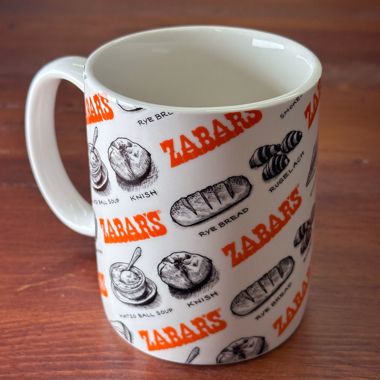 Zabar's Traditions Coffee Mug 11oz, , large image number 0