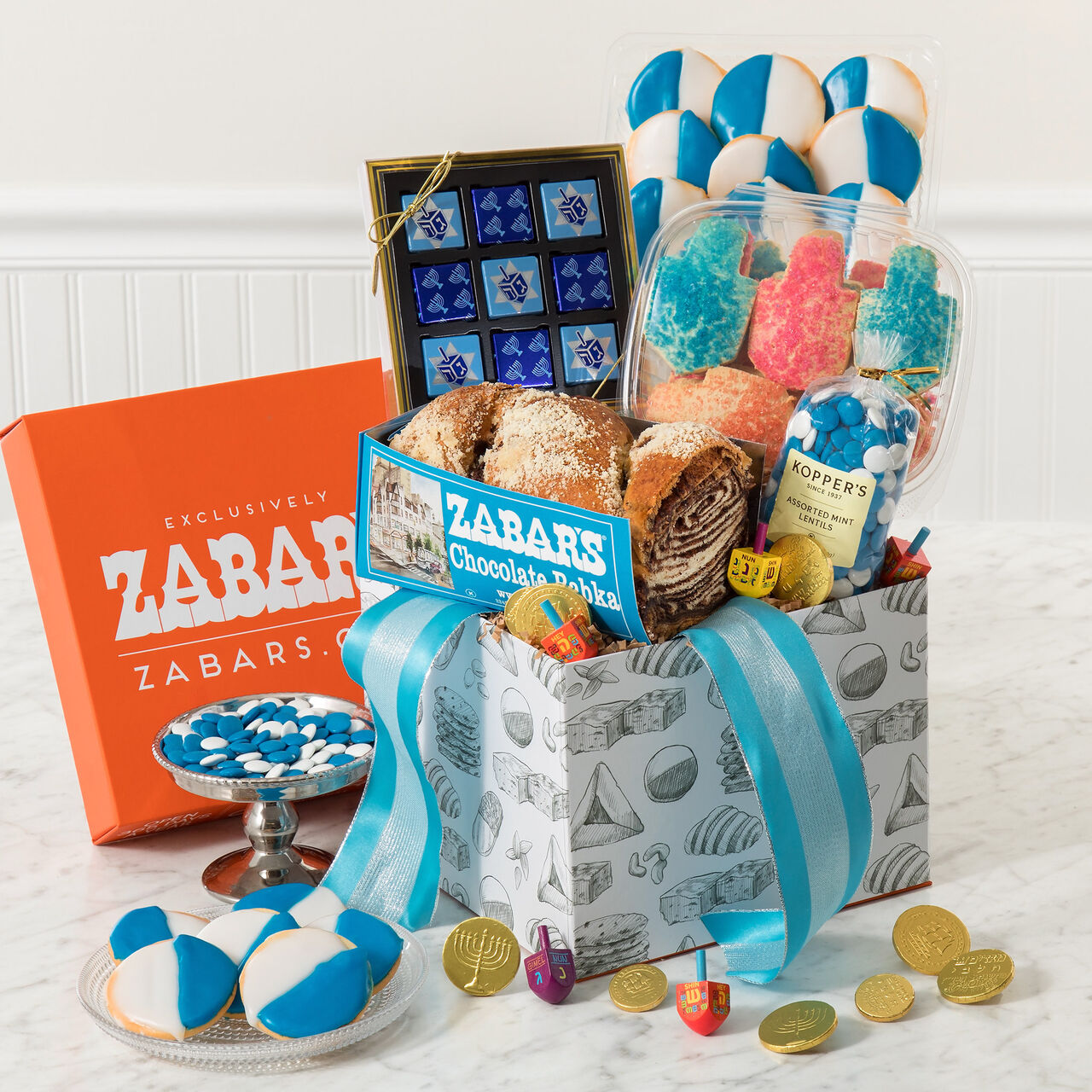 Hanukkah Gift Box (kosher), , large image number 0