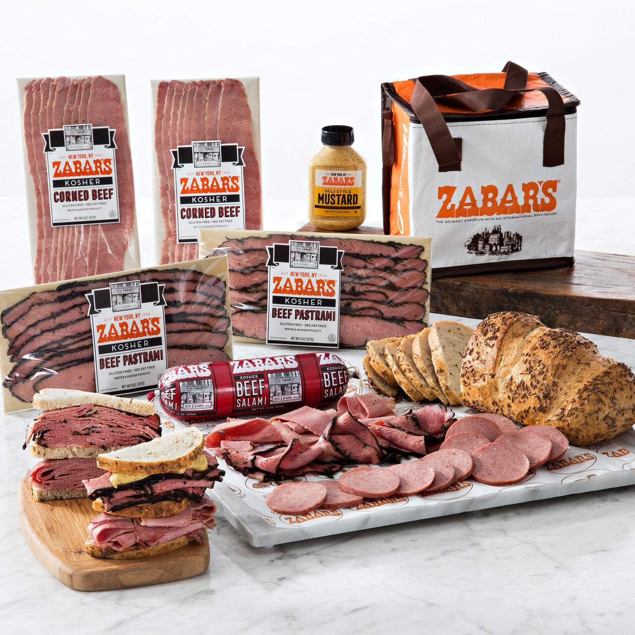 Zabar's New York Sandwich Bundle, , large image number 0