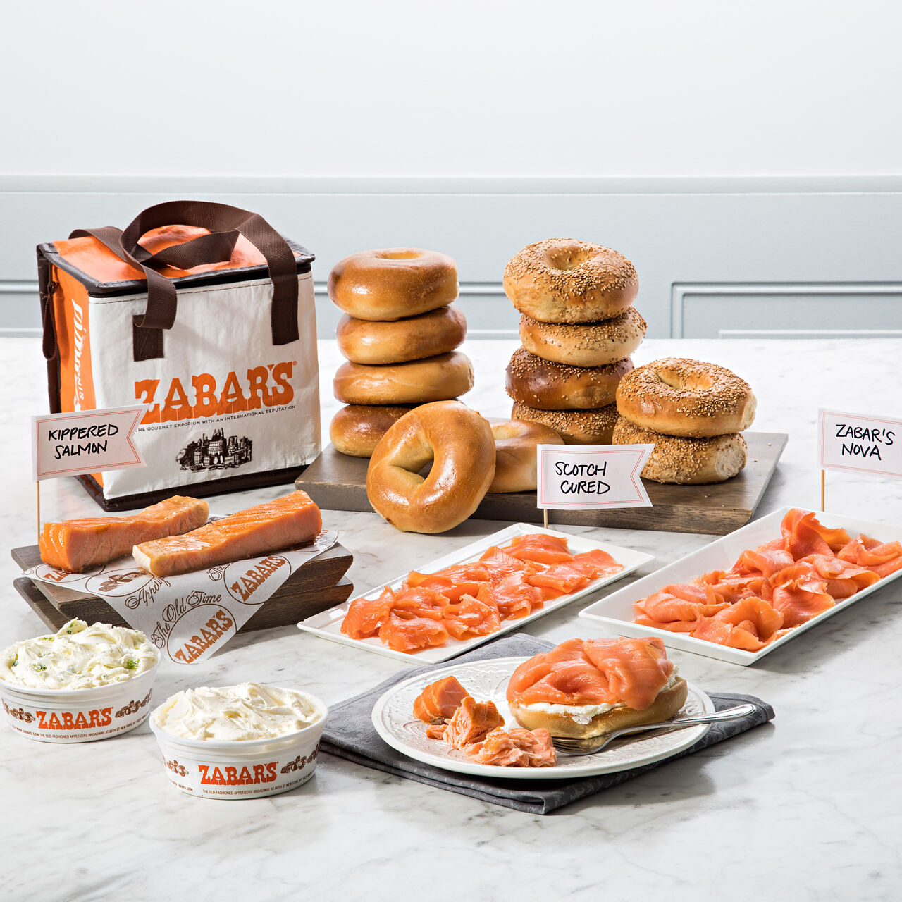 Zabar's Smoked Fish Kit