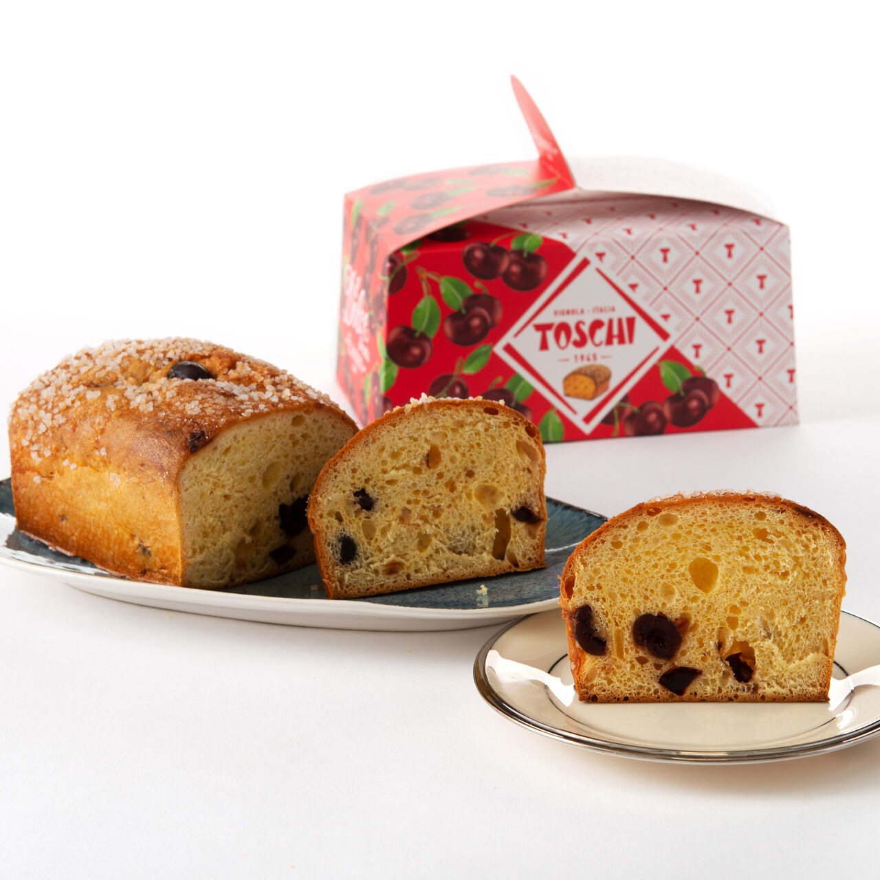 Dolce Frutta with Toschi black cherries 12.4 oz  large