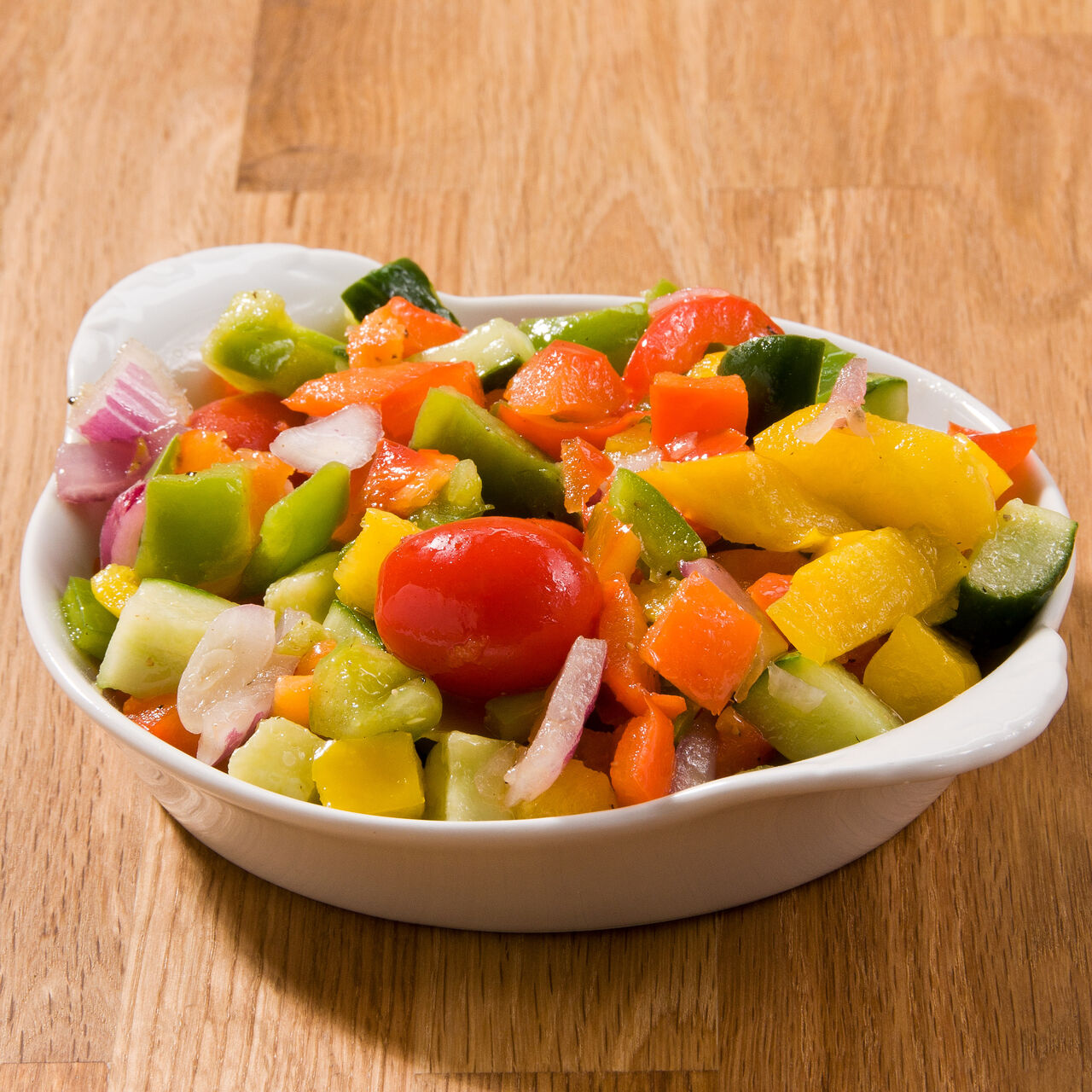 Israeli Vegetable Salad by Zabar's 1lb, , large image number 0