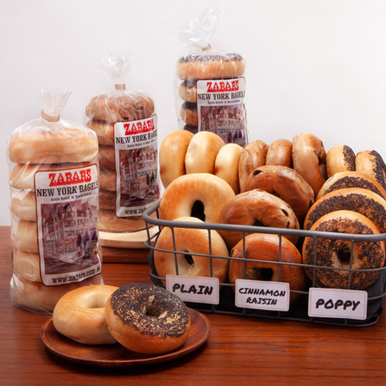 Zabar's NY Original 18 Assorted Bagel Bundle #3 (Kosher), , large image number 0