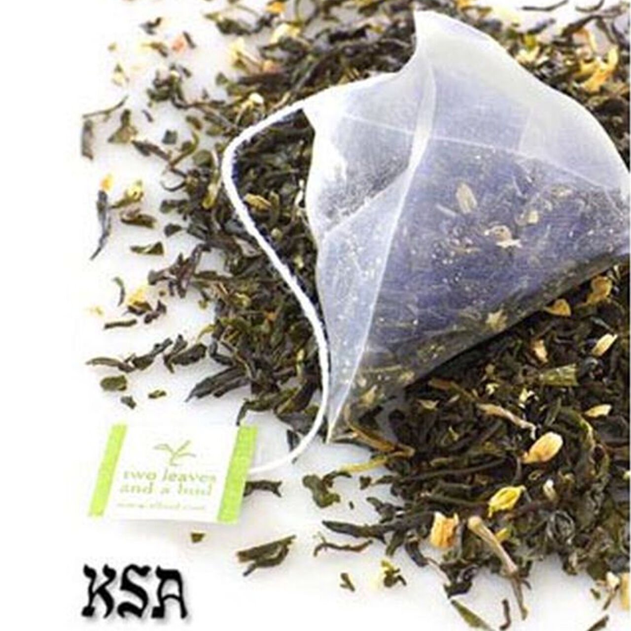 Two Leaves and a Bud Jasmine Petal Green Tea - 15 Ct. (Kosher), , large image number 0