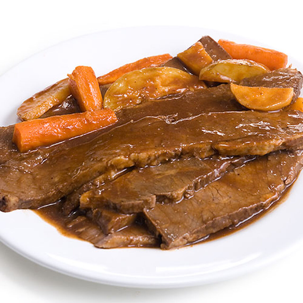 Brisket Pot Roast by Zabar's - (Whole 6lbs min wt), , large image number 0