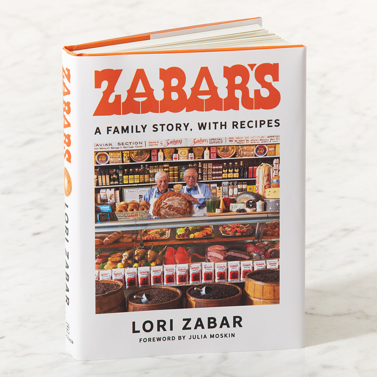 Zabar's A Family Story, with Recipes Book by Lori Zabar, , large image number 0
