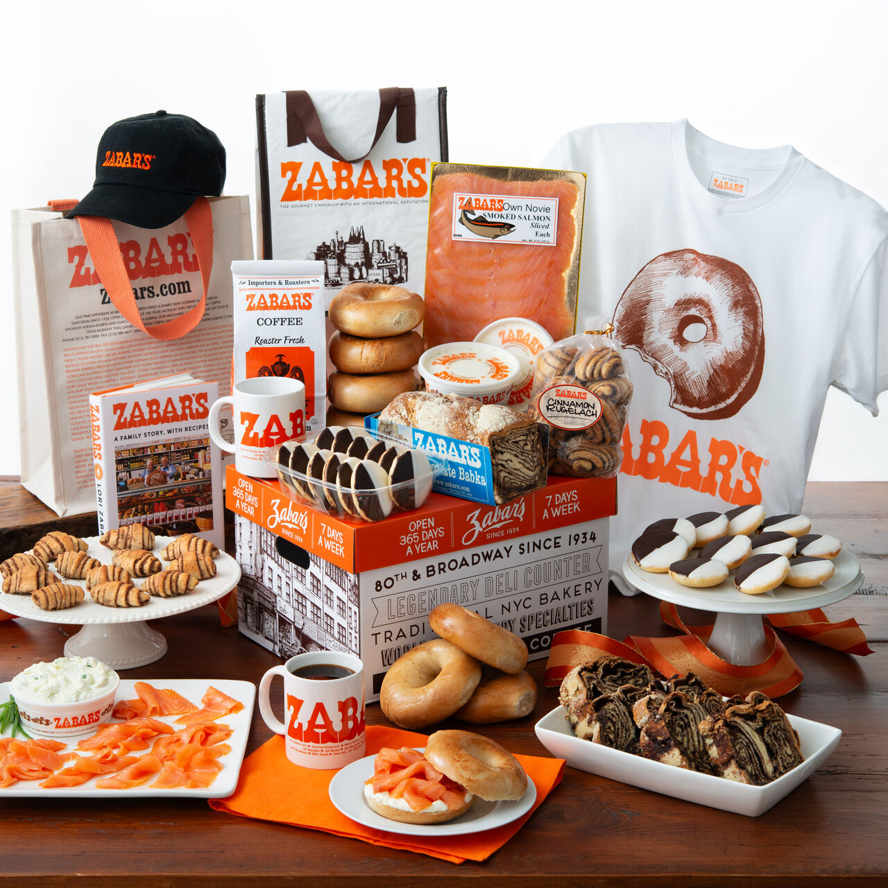 Zabar’s 90th Anniversary Influencer Box  large