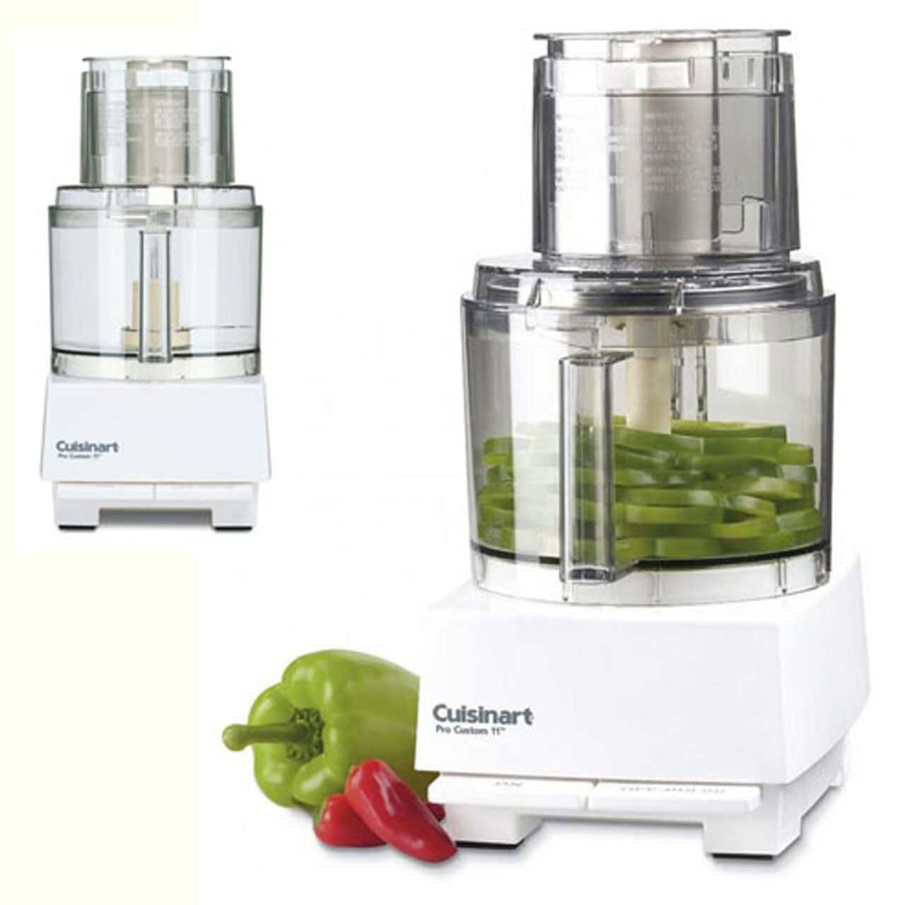 Cuisinart Pro Custom 11 Cup Food Processor White #DLC-8SY, , large image number 0