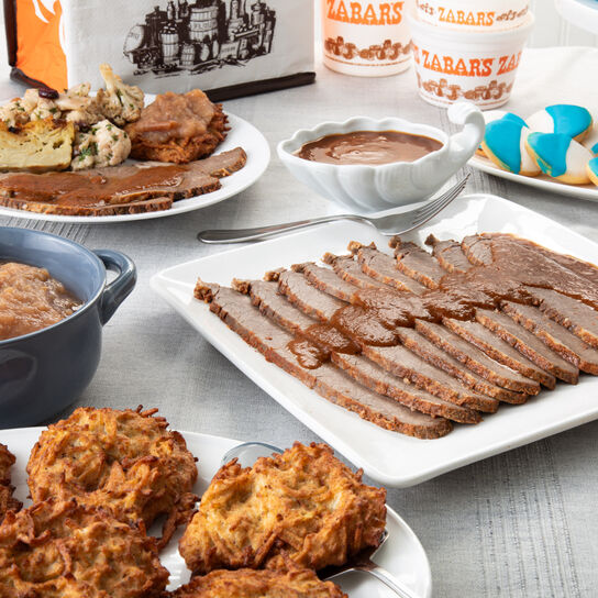 Hanukkah Dinner Collection  large image number 1