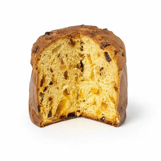 Classic Panettone in Reindeer Tin By Chiostro Di Saronno  large image number 2