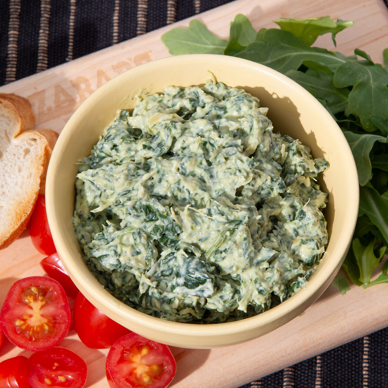 Spinach Artichoke Dip  large