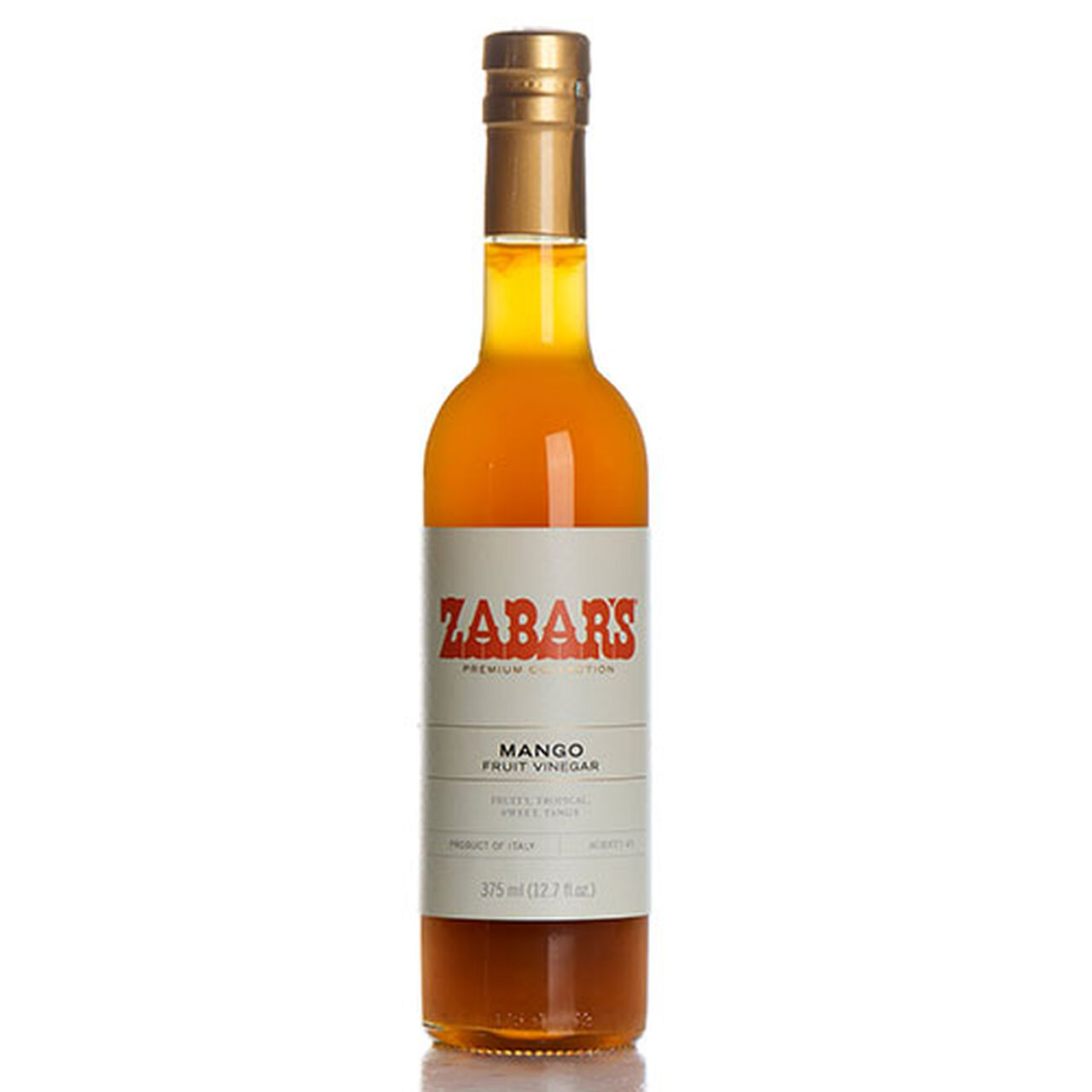 Zabar's Premium Collection Mango Fruit Vinegar 12.7 fl. oz., , large image number 0