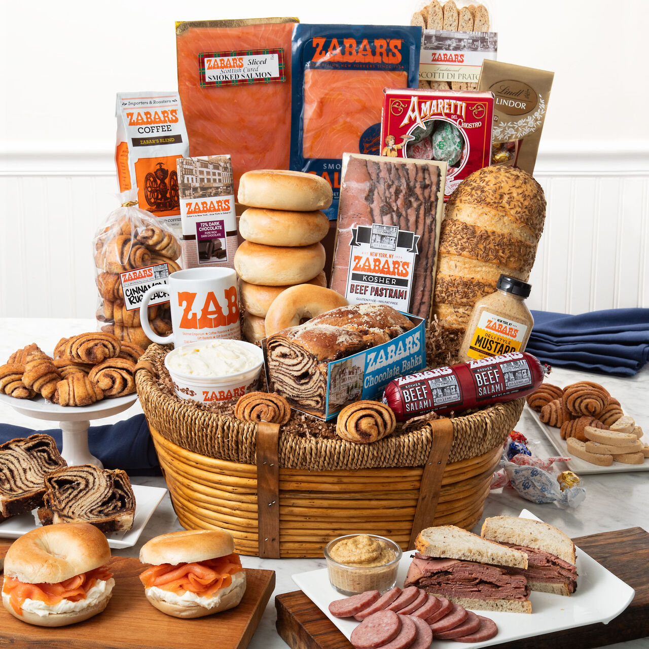 Quintessential Zabar's Gift Basket  large