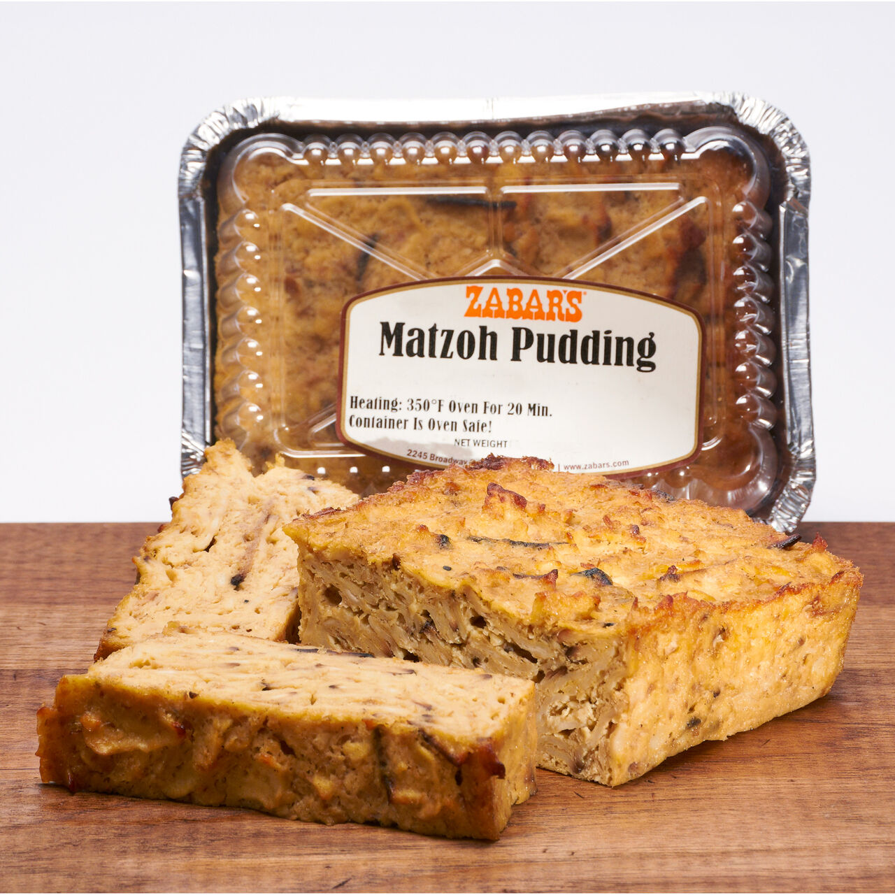Matzoh Pudding 1-lb  large