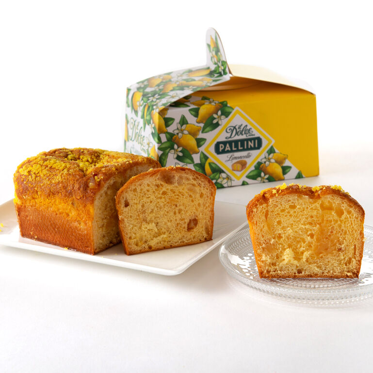 Dolce &ldquo;Limoncello Pallini&rdquo; with Sicilian Lemon Cream 10.58 oz  large