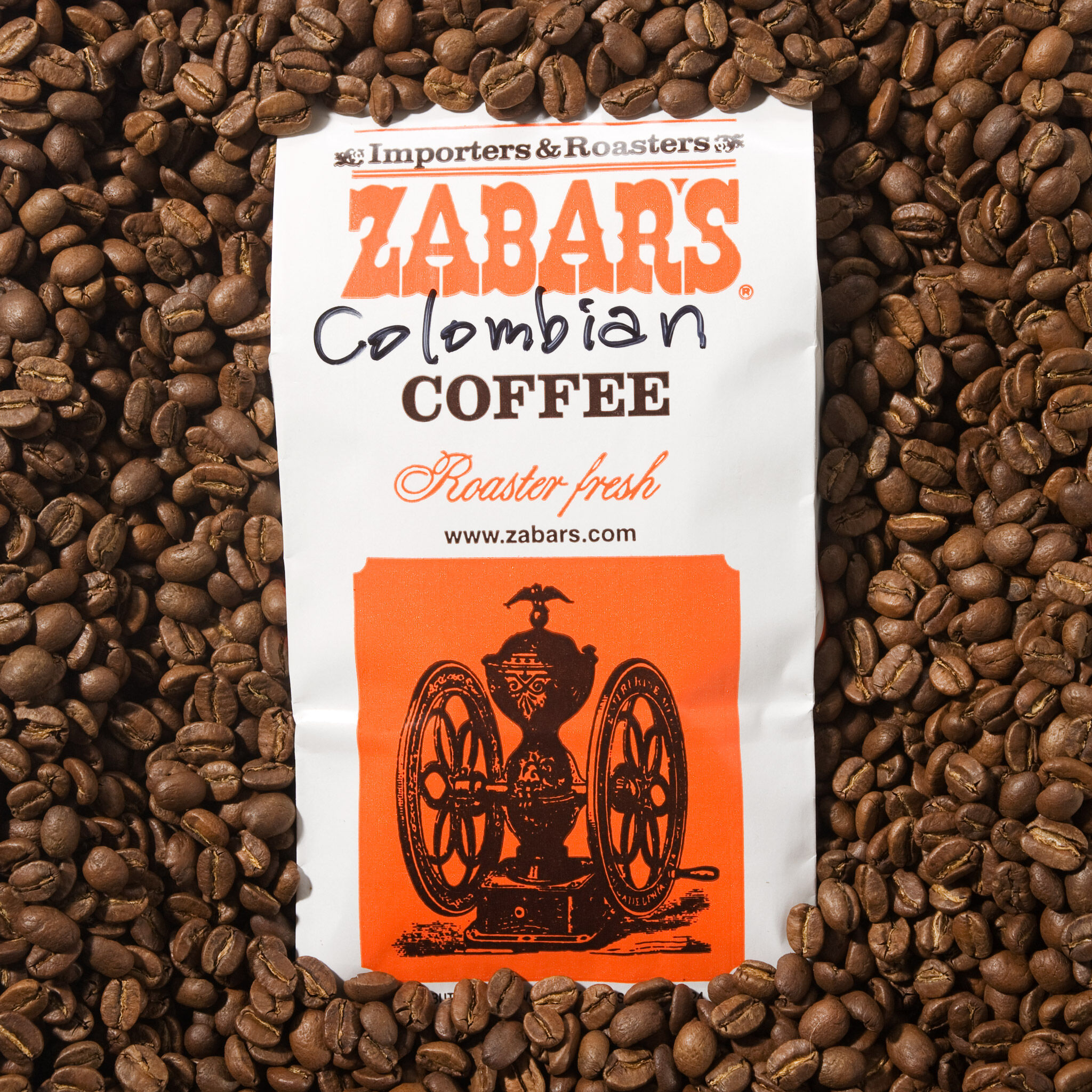Colombian Blend Coffee - 16oz (Kosher)