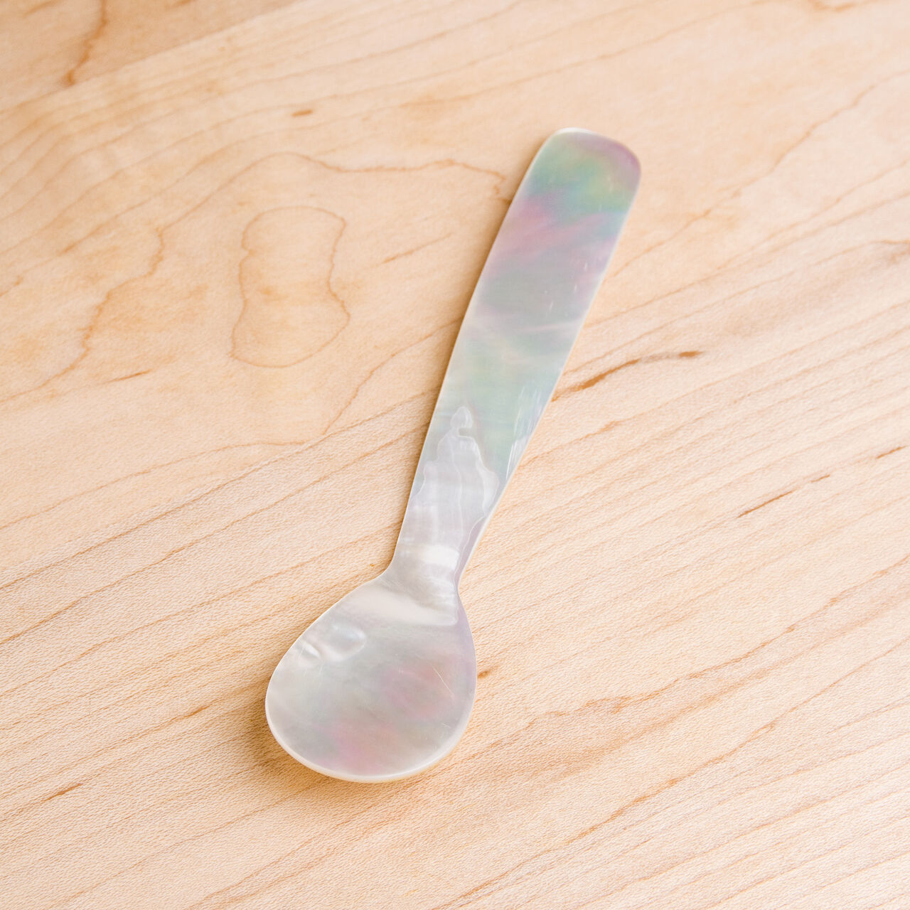 Mother of Pearl Caviar Spoon  #MOP005, , large image number 0