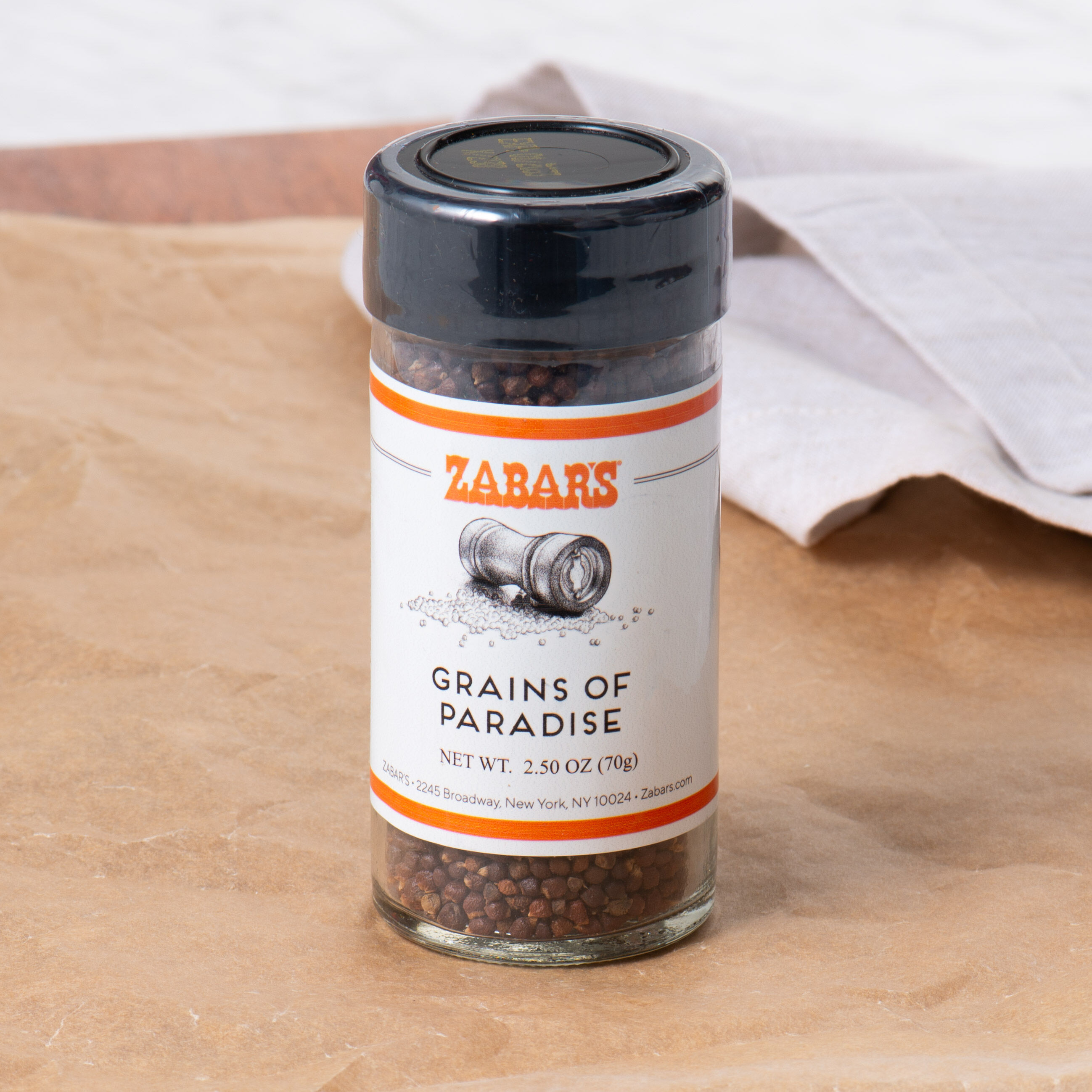 Zabar's Spices-Grains of Paradise